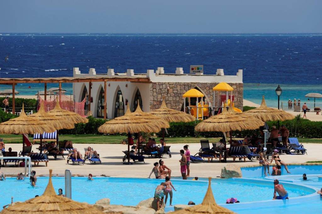 Gorgonia Beach Resort Marsa Alam Exterior photo